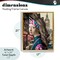 Stupell Industries Carnaby Street Remix Painting Floating Frame, design by Sasha